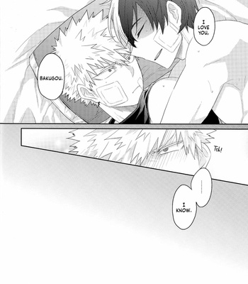 [GERANIUM (Kei)] My Hero Academia dj – Nichiyoubi wa Tokubetsu [ENG] – Gay Manga sex 31