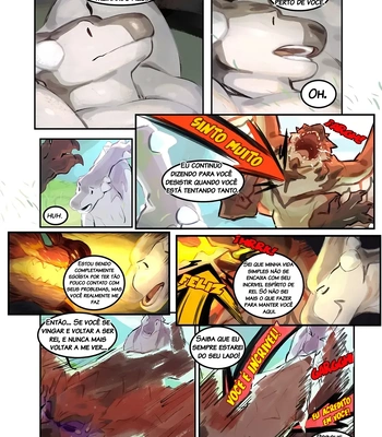 [Dangpa] Weak Point + Bleu x Ratho (Monster Hunter) [PT-BR] – Gay Manga sex 21