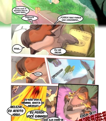 [Dangpa] Weak Point + Bleu x Ratho (Monster Hunter) [PT-BR] – Gay Manga sex 31