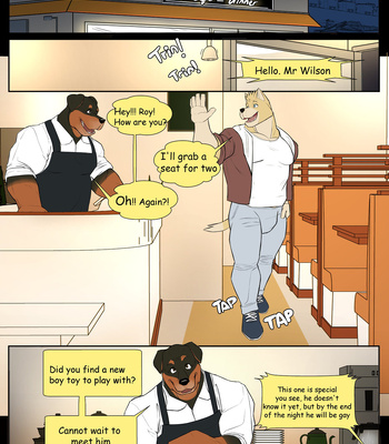 [Seyrmo] Blind Date [Eng] – Gay Manga sex 4