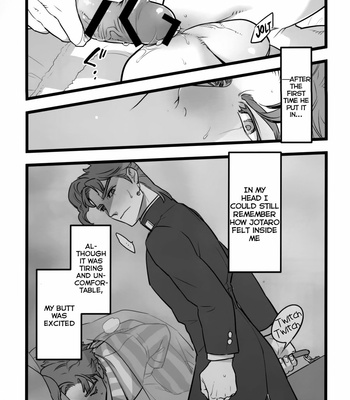 [Ondo (Nurunuru)] An Afternoon Man – Jojo’s Bizarre Adventure dj [Eng] – Gay Manga sex 6