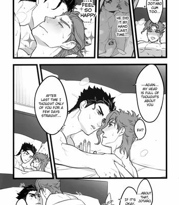 [Ondo (Nurunuru)] An Afternoon Man – Jojo’s Bizarre Adventure dj [Eng] – Gay Manga sex 12
