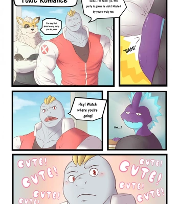Gay Manga - [Mels Monster] Toxic Romance – Pokémon dj [Eng] – Gay Manga