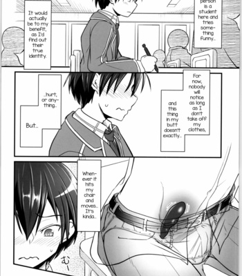 [Umari-ya (D-2)] Kiriko Route Another #02 _Shitagi Josou Jii Kyouyou Hen – Sword Art Online dj [Eng] – Gay Manga sex 5