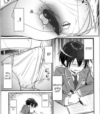 [Umari-ya (D-2)] Kiriko Route Another #02 _Shitagi Josou Jii Kyouyou Hen – Sword Art Online dj [Eng] – Gay Manga sex 6
