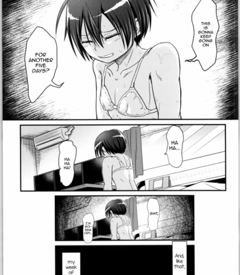 [Umari-ya (D-2)] Kiriko Route Another #02 _Shitagi Josou Jii Kyouyou Hen – Sword Art Online dj [Eng] – Gay Manga sex 18