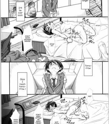 [Umari-ya (D-2)] Kiriko Route Another #02 _Shitagi Josou Jii Kyouyou Hen – Sword Art Online dj [Eng] – Gay Manga sex 20