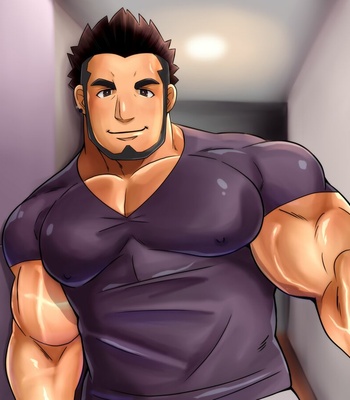 [MEN’S GJ!!] Sexy Muscle Builders [JP] – Gay Manga sex 2