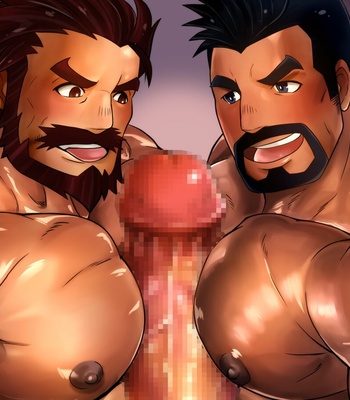 [MEN’S GJ!!] Sexy Muscle Builders [JP] – Gay Manga sex 10