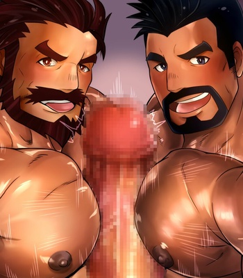 [MEN’S GJ!!] Sexy Muscle Builders [JP] – Gay Manga sex 12
