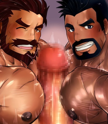 [MEN’S GJ!!] Sexy Muscle Builders [JP] – Gay Manga sex 14