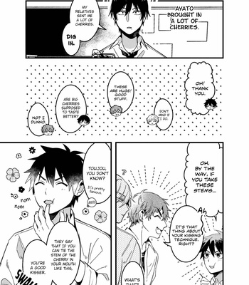 [Konkichi] Zettai BL ni Naru Sekai Vs Zettai BL ni Naritakunai Otoko [Eng] – Gay Manga sex 318
