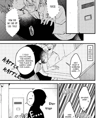 [Konkichi] Zettai BL ni Naru Sekai Vs Zettai BL ni Naritakunai Otoko [Eng] – Gay Manga sex 151
