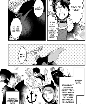 [Konkichi] Zettai BL ni Naru Sekai Vs Zettai BL ni Naritakunai Otoko [Eng] – Gay Manga sex 177