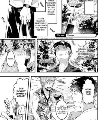 [Konkichi] Zettai BL ni Naru Sekai Vs Zettai BL ni Naritakunai Otoko [Eng] – Gay Manga sex 181