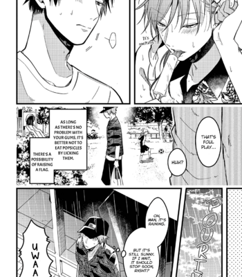 [Konkichi] Zettai BL ni Naru Sekai Vs Zettai BL ni Naritakunai Otoko [Eng] – Gay Manga sex 182
