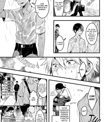 [Konkichi] Zettai BL ni Naru Sekai Vs Zettai BL ni Naritakunai Otoko [Eng] – Gay Manga sex 183