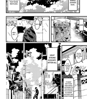 [Konkichi] Zettai BL ni Naru Sekai Vs Zettai BL ni Naritakunai Otoko [Eng] – Gay Manga sex 184