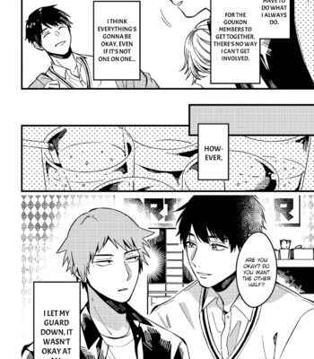 [Konkichi] Zettai BL ni Naru Sekai Vs Zettai BL ni Naritakunai Otoko [Eng] – Gay Manga sex 191