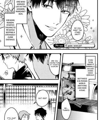 [Konkichi] Zettai BL ni Naru Sekai Vs Zettai BL ni Naritakunai Otoko [Eng] – Gay Manga sex 195