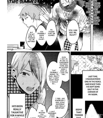 [Konkichi] Zettai BL ni Naru Sekai Vs Zettai BL ni Naritakunai Otoko [Eng] – Gay Manga sex 173