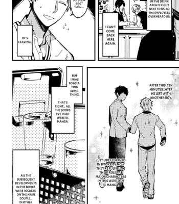[Konkichi] Zettai BL ni Naru Sekai Vs Zettai BL ni Naritakunai Otoko [Eng] – Gay Manga sex 198