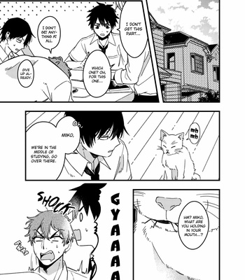 [Konkichi] Zettai BL ni Naru Sekai Vs Zettai BL ni Naritakunai Otoko [Eng] – Gay Manga sex 356