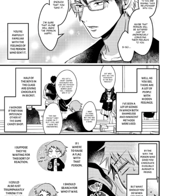 [Konkichi] Zettai BL ni Naru Sekai Vs Zettai BL ni Naritakunai Otoko [Eng] – Gay Manga sex 211