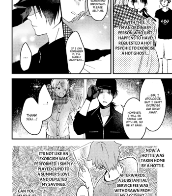 [Konkichi] Zettai BL ni Naru Sekai Vs Zettai BL ni Naritakunai Otoko [Eng] – Gay Manga sex 175