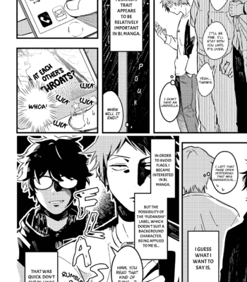 [Konkichi] Zettai BL ni Naru Sekai Vs Zettai BL ni Naritakunai Otoko [Eng] – Gay Manga sex 219