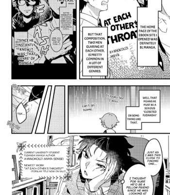 [Konkichi] Zettai BL ni Naru Sekai Vs Zettai BL ni Naritakunai Otoko [Eng] – Gay Manga sex 223