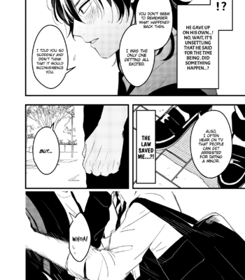 [Konkichi] Zettai BL ni Naru Sekai Vs Zettai BL ni Naritakunai Otoko [Eng] – Gay Manga sex 158