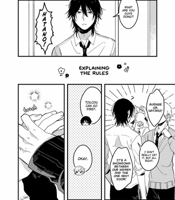 [Konkichi] Zettai BL ni Naru Sekai Vs Zettai BL ni Naritakunai Otoko [Eng] – Gay Manga sex 339