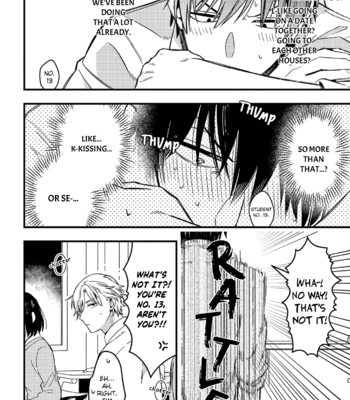 [Konkichi] Zettai BL ni Naru Sekai Vs Zettai BL ni Naritakunai Otoko [Eng] – Gay Manga sex 303