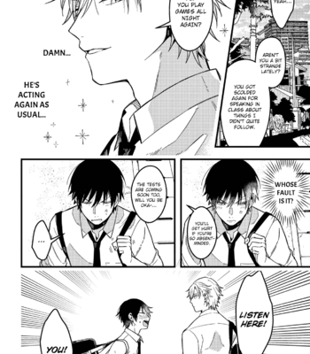 [Konkichi] Zettai BL ni Naru Sekai Vs Zettai BL ni Naritakunai Otoko [Eng] – Gay Manga sex 305