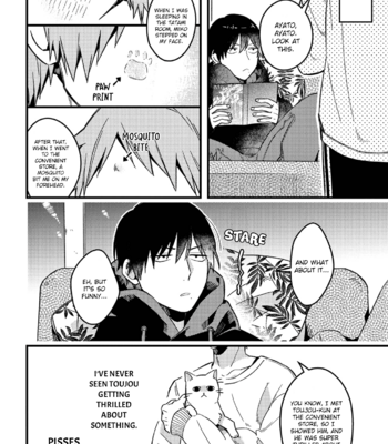 [Konkichi] Zettai BL ni Naru Sekai Vs Zettai BL ni Naritakunai Otoko [Eng] – Gay Manga sex 311