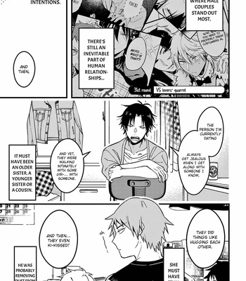 [Konkichi] Zettai BL ni Naru Sekai Vs Zettai BL ni Naritakunai Otoko [Eng] – Gay Manga sex 254