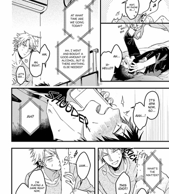 [Konkichi] Zettai BL ni Naru Sekai Vs Zettai BL ni Naritakunai Otoko [Eng] – Gay Manga sex 264