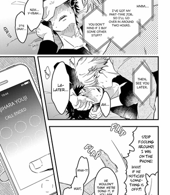 [Konkichi] Zettai BL ni Naru Sekai Vs Zettai BL ni Naritakunai Otoko [Eng] – Gay Manga sex 265