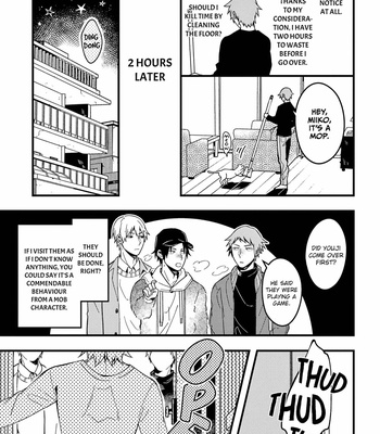 [Konkichi] Zettai BL ni Naru Sekai Vs Zettai BL ni Naritakunai Otoko [Eng] – Gay Manga sex 267