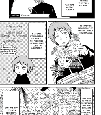 [Konkichi] Zettai BL ni Naru Sekai Vs Zettai BL ni Naritakunai Otoko [Eng] – Gay Manga sex 10