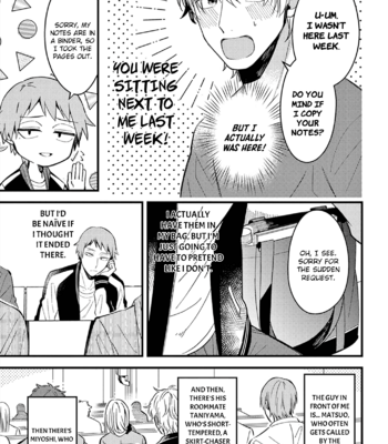 [Konkichi] Zettai BL ni Naru Sekai Vs Zettai BL ni Naritakunai Otoko [Eng] – Gay Manga sex 132