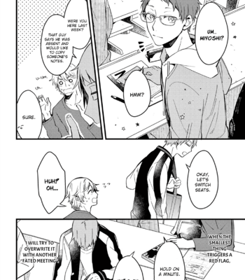 [Konkichi] Zettai BL ni Naru Sekai Vs Zettai BL ni Naritakunai Otoko [Eng] – Gay Manga sex 133