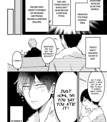 [Konkichi] Zettai BL ni Naru Sekai Vs Zettai BL ni Naritakunai Otoko [Eng] – Gay Manga sex 34
