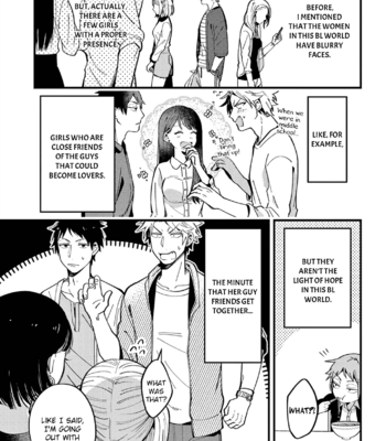 [Konkichi] Zettai BL ni Naru Sekai Vs Zettai BL ni Naritakunai Otoko [Eng] – Gay Manga sex 38