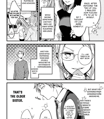 [Konkichi] Zettai BL ni Naru Sekai Vs Zettai BL ni Naritakunai Otoko [Eng] – Gay Manga sex 39