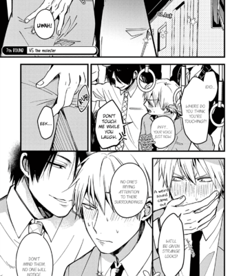 [Konkichi] Zettai BL ni Naru Sekai Vs Zettai BL ni Naritakunai Otoko [Eng] – Gay Manga sex 46