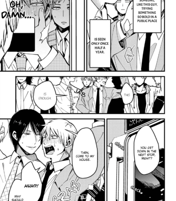 [Konkichi] Zettai BL ni Naru Sekai Vs Zettai BL ni Naritakunai Otoko [Eng] – Gay Manga sex 48