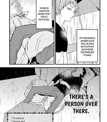 [Konkichi] Zettai BL ni Naru Sekai Vs Zettai BL ni Naritakunai Otoko [Eng] – Gay Manga sex 61