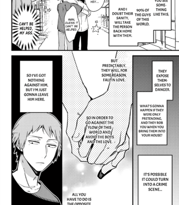 [Konkichi] Zettai BL ni Naru Sekai Vs Zettai BL ni Naritakunai Otoko [Eng] – Gay Manga sex 62